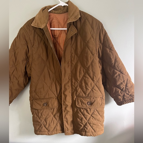 Vintage Quited Jacket - Picture 1 of 5